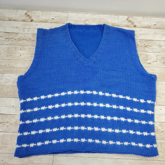 Homemade Sweater‎ vest - Picture 4 of 5
